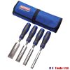 Soft Grip Chisel Set + Chisel Roll, 4 Piece Soft Grip Chisel Set + Chisel Roll, 4 Piece