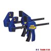 Quick-Change™ Medium-Duty Bar Clamp 300mm (12in) (Twin Pack) Quick-Change™ Medium-Duty Bar Clamp 300mm (12in) (Twin Pack)