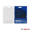 HSS Jobber Drill Bit Set, 19 Piece (1-10mm)