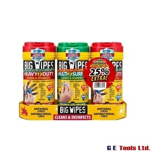 Big Wipe Triple Pack of Hand Wipes Big Wipe Triple Pack of Hand Wipes
