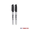 Sharpie Fine Tip Permanent Marker Black (Pack 2)