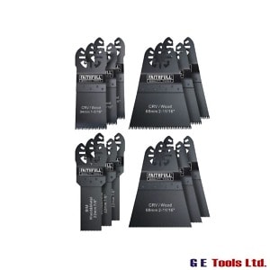 DeWalt DT20761 Oscillating Blade Set, 5 Piece