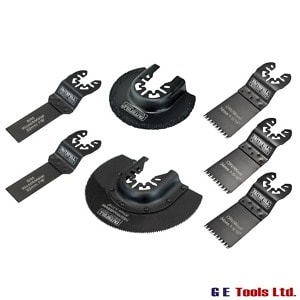 Multi-Function Tool Blade Set, 7 Piece