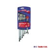 Ratchet Combination Spanner Flex Head Set, 6 Piece