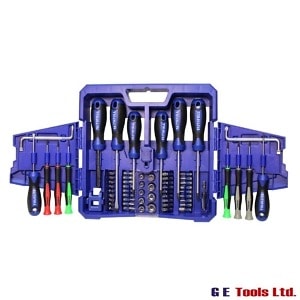 Fold Out Screwdriver & Bit Set, 63 Piece Fold Out Screwdriver & Bit Set, 63 Piece