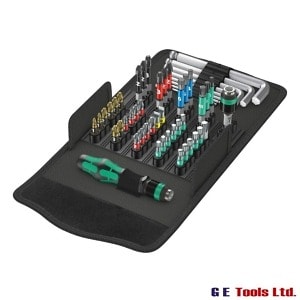 Kraftform Kompakt 100 Screwdriving Service Bit Set, 52 Piece Kraftform Kompakt 100 Screwdriving Service Bit Set, 52 Piece