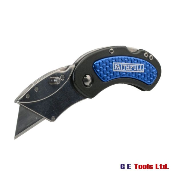 Utility Folding Knife with Blade Lock