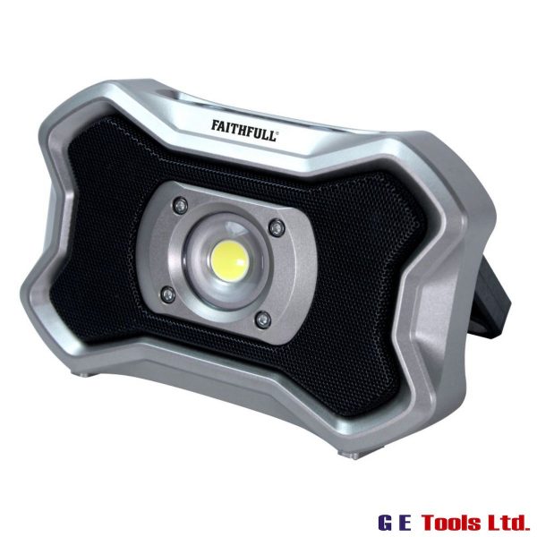 Rechargeable Work Light with Speaker 20W Rechargeable Work Light with Speaker 20W