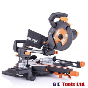 Evolution R210SMS-300+ 210MM Sliding Mitre saw