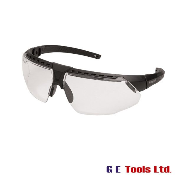 Honeywell 1034836 Avatar Black&Red / HydroShield Coating / Clear lens