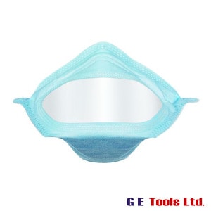 MX C Face Mask with Clear Panel