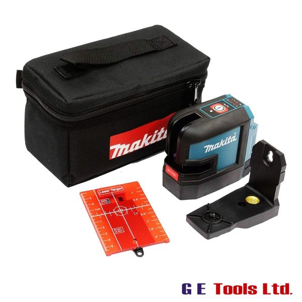 Makita SK105DZ 12 Volt Cross Line Laser Level