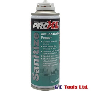 ProXL Sanitize – Anti-Bacterial Room Fogger Aerosol 200ML