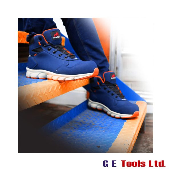 Rock Fall Michigan S3 Safety Boot
