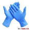 SuperTouch 1261 Blue Powder Free Nitrile Gloves