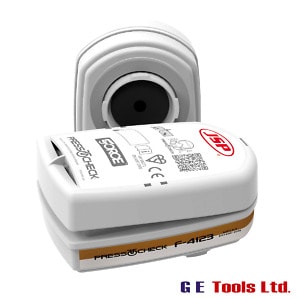 JSP Press To Check ABEK1P3 Filters For Force 8 Masks (x2)