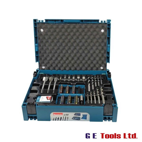 Makita 66PC Drill And Bit Set In Case
