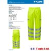 Pulsar P206TRS Hi-Vis Yellow Waterproof Over Trouser