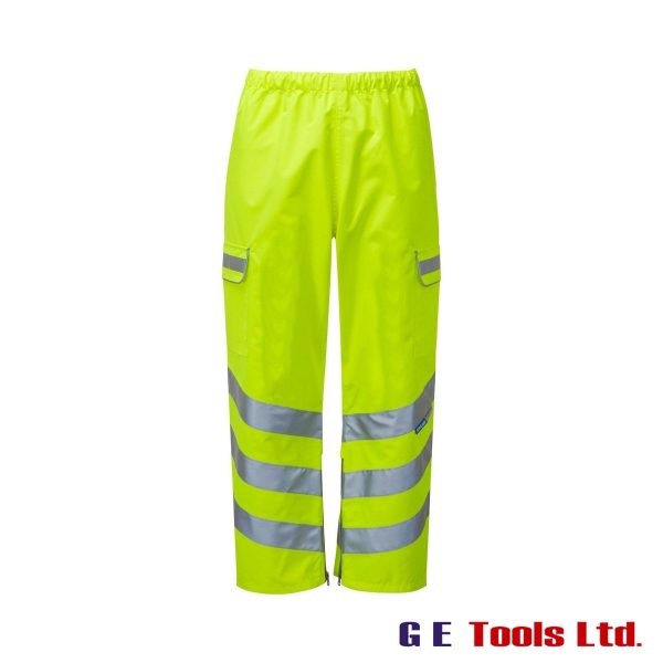 Pulsar P206TRS Hi-Vis Yellow Waterproof Over Trouser