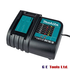 Makita DC18SD 18v LXT Li-Ion Battery Charger