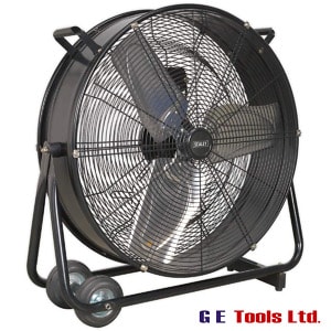 Sealey HVD24 240V 24″ Industrial High Velocity Drum Fan Sealey HVD24 240V 24″ Industrial High Velocity Drum Fan