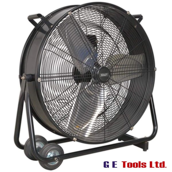 Sealey HVD24 240V 24″ Industrial High Velocity Drum Fan