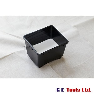 2.5 Litre Black Plastic Scuttle / Paint Kettle