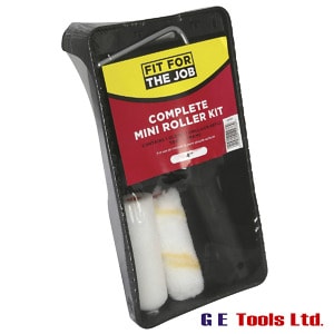 FRKT003 4″ / 100MM Mini Roller Kit, Emulsion & Gloss Rollers