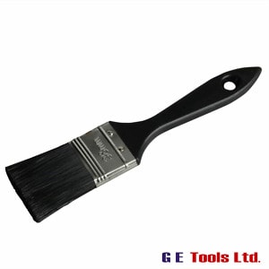Black Handle Disposable Paint Brush – Various Sizes