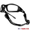 Bolle TRACKER PLATINUM® Safety Goggles Vented Clear