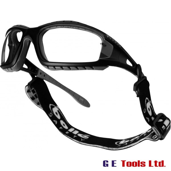 Bolle TRACKER PLATINUM® Safety Goggles Vented Clear