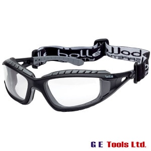 Bolle TRACKER PLATINUM® Safety Goggles Vented Clear