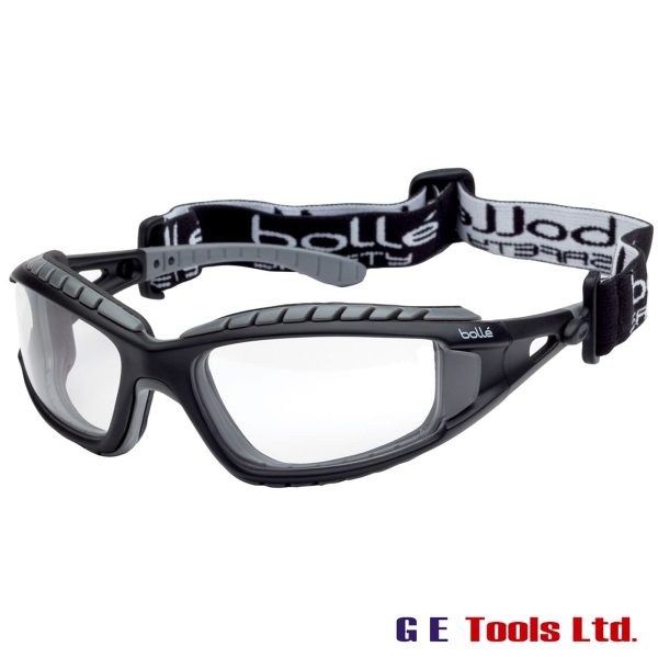Bolle TRACKER PLATINUM® Safety Goggles Vented Clear