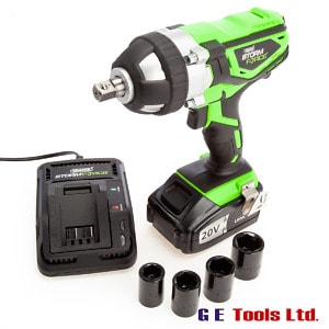 Draper 01031 20V 1/2″ Cordless Impact Wrench