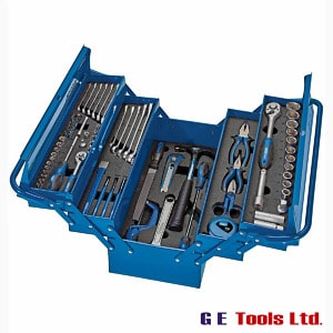 Draper 48091 Tool Kit in Steel Cantilever Toolbox Draper 48091 Tool Kit in Steel Cantilever Toolbox