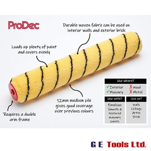 ProDec 24″ Flexible Long Arm Mini Roller Frame