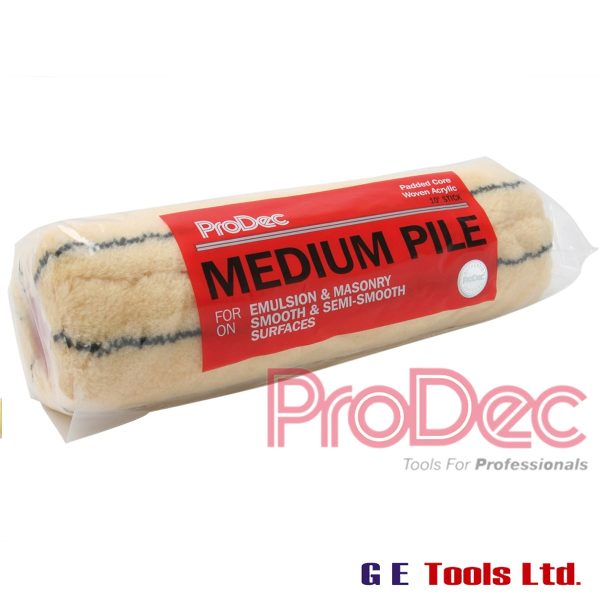 ProDec PRRE003 9″ x 1.75″ Tiger Medium Pile Woven Roller Sleeve