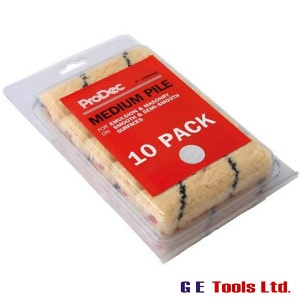 ProDec PRRE040 4″/100MM Tiger Mini Rollers (Pack 10)