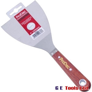 ProDec RPS Paint Scraper With Rosewood Handle – Various Sizes