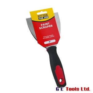 Soft Grip Paint/Wall Scraper – Various Sizes