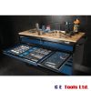 BUNKER 10 Drawer Workbench Roller Tool Cabinet, 56″ – Various Colours BUNKER 10 Drawer Workbench Roller Tool Cabinet, 56″ – Various Colours
