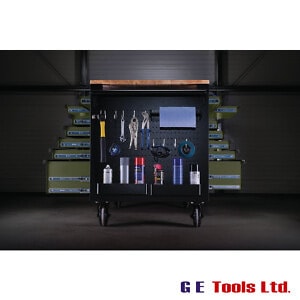 Bunker 08269 Multi-Functional Workbench Roller Cab – Green Bunker 08269 Multi-Functional Workbench Roller Cab – Green