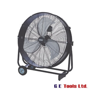 Draper 70045 240V 24″/610MM Drum Floor Fan Draper 70045 240V 24″/610MM Drum Floor Fan