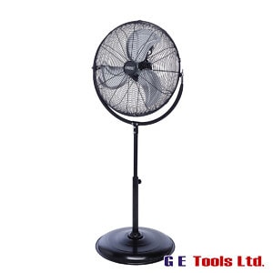 Draper 70430 240V 20″/500mm High Velocity Floor Standing Fan