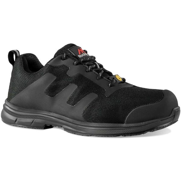 Rock Fall FaraDRI 100% Non-Metallic & ESD Safety Trainers Rock Fall FaraDRI 100% Non-Metallic & ESD Safety Trainers