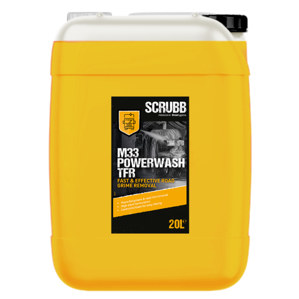 M33 SCRUBB Powerwash 25Ltr