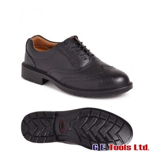 Sterling SS500CM Black Brogue Safety Shoes Sterling SS500CM Black Brogue Safety Shoes