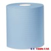 3Ply Jumbo Blue Industrial Wiper Roll