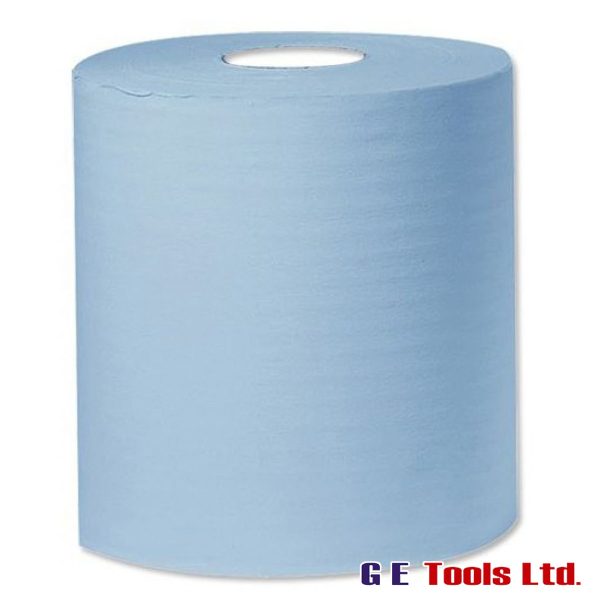 3Ply Jumbo Blue Industrial Wiper Roll