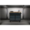 BUNKER® 7 Drawer Workbench Roller Tool Cabinet, 41″ – Various Colours